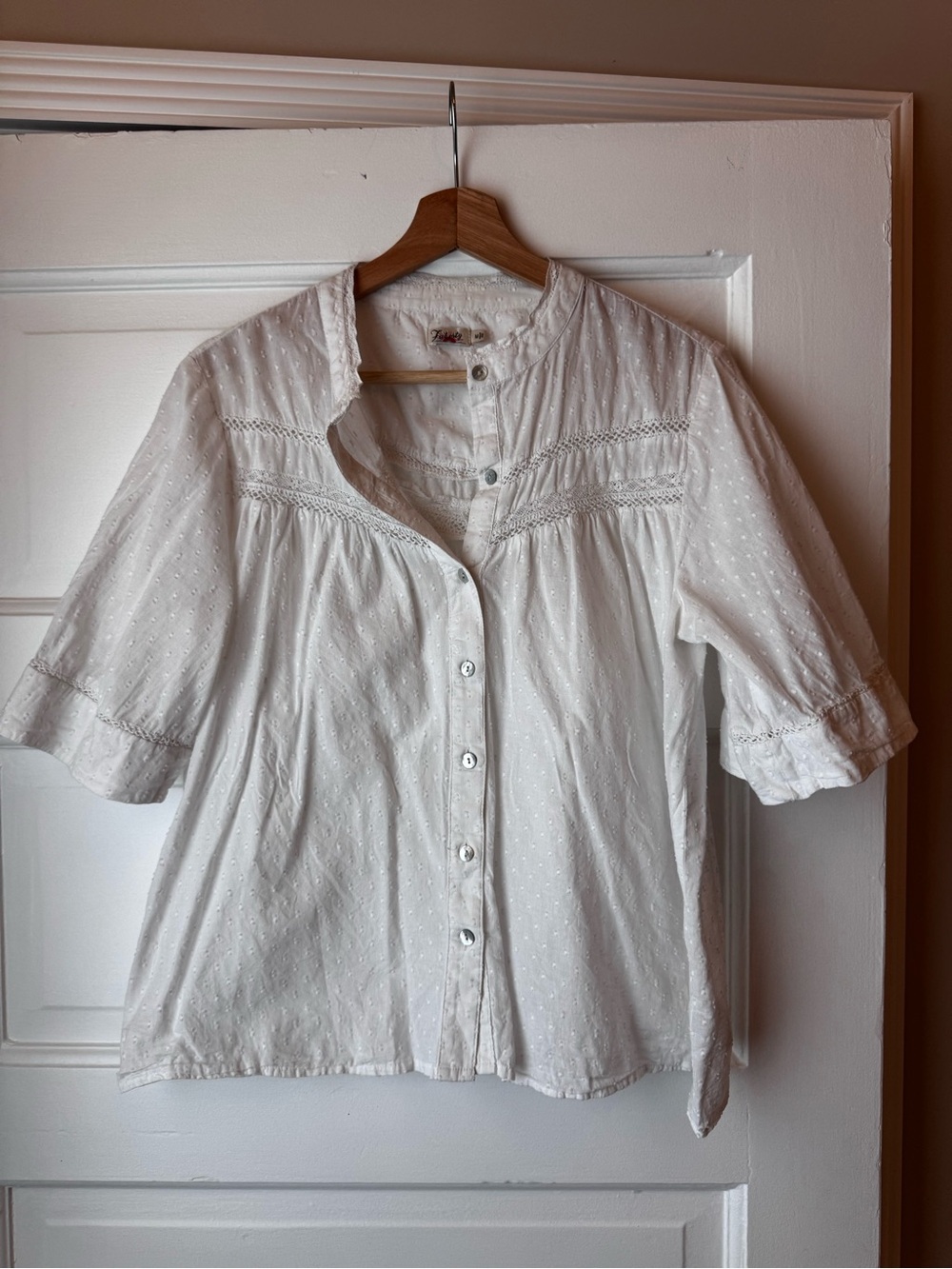 Faherty Rhoda Top - Picture 2 of 6